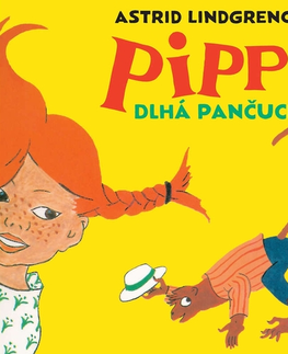 Pre deti a mládež Wisteria Books a SLOVART Pippi Dlhá pančucha