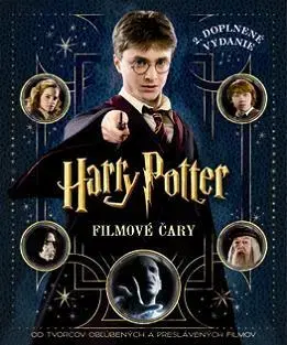 Fantasy, upíri Harry Potter - Filmové čary - 2. doplnené vydanie - Brian Sibley,Daša Jajcayová