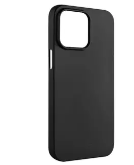 Puzdrá na mobilné telefóny FIXED Story Zadný pogumovaný kryt pre Apple iPhone 15 Pro, čierny FIXST-1202-BK