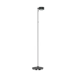 Stojacie lampy Top Light Puk Maxx Floor Mini LED matná/čierna, antracitovo matná