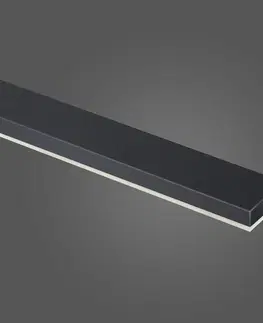 Závesné svietidlá BOPP Bopp Baseline závesné LED svietidlo, čierne