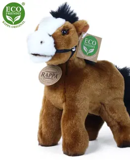 Plyšové hračky RAPPA - Plyšový kôň 20 cm ECO-FRIENDLY