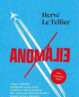 Detektívky, trilery, horory Anomálie - Hervé Le Tellier