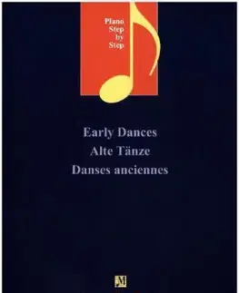 Hudba - noty, spevníky, príručky Alte Tänze