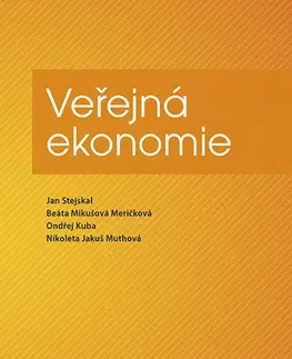 Ekonómia, Ekonomika Veřejná ekonomie - Kolektív autorov