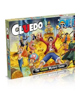 Hry v angličtine Winning Moves Hra Cluedo One Piece (hra v angličtine)