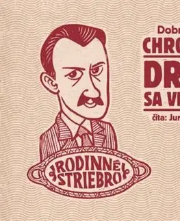 Slovenská beletria Drak sa vracia - audiokniha na CD
