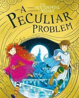 Fantasy, upíri Peculiar Problem (Book 2) - Kimberly Pauley,Robin Boyden