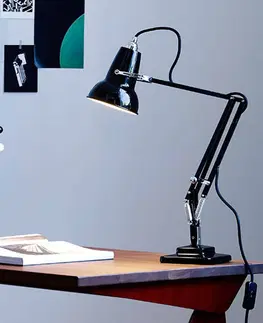 Stolové lampy na písací stôl Anglepoise Anglepoise Original 1227 Mini Desk LED čierne