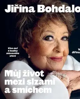Biografie - ostatné Práh Jiřina Bohdalová: Můj život mezi slzami a smíchem - audiokniha