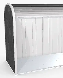 Úložné boxy Biohort Mnohostranný účelový roletový box StoreMax vel. 120 117 x 73 x 109 (tmavo sivá metalíza)