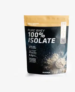 posilňovanie 100 % srvátkový proteínový izolát PURE WHEY s vanilkovou príchuťou, 2,2 g