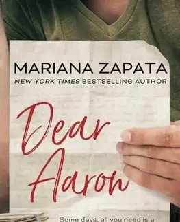 Romantická beletria Dear Aaron - Mariana Zapata