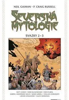 Komiksy Severská mytologie II.-III. - Neil Gaiman,P. Craig Russell,Viola Somogyi