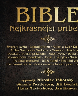 Duchovný rozvoj SUPRAPHON a.s. Bible - Nejkrásnější příběhy