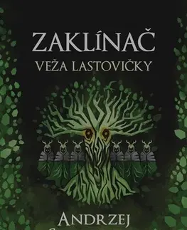 Sci-fi a fantasy Zaklínač VI.: Veža lastovičky, 4. vydanie - Andrzej Sapkowski,Karol Chmel