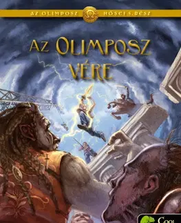 Sci-fi a fantasy Olimposz vére - Az Olimposz hősei 5. - Rick Riordan,Edit Molnár
