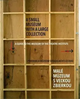 Divadlo - teória, história,... Malé múzeum s veľkou zbierkou (Sprievodca Múzeom Divadelného ústavu) - Zuzana Koblišková