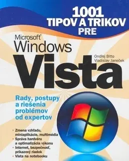 Hardware 1001 tipov a trikov pre Microsoft Windows Vista - Ondřej Bitto,Vladislav Janeček