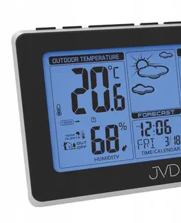 Meteostanice Meteorologická stanica JVD RB657, 21 cm