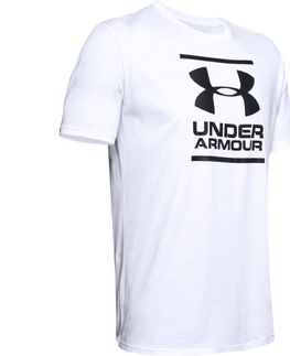 Pánske tričká Pánske tričko Under Armour GL Foundation SS T Thunder - M