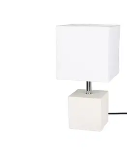 Lampy   6191937 - Stolná lampa STRONG SQUARE 1xE27/25W/230V 