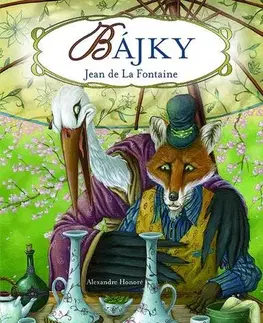 Bájky a povesti Bájky (La Fontaine) - Jean de La Fontaine