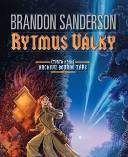 Sci-fi a fantasy Rytmus války - Brandon Sanderson