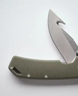 poľovníc Poľovnícky zatvárací nôž Gut hook Axis 80 8 cm zelený
