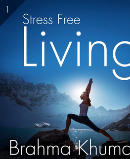 Duchovný rozvoj Saga Egmont Stress Free Living 1 (EN)