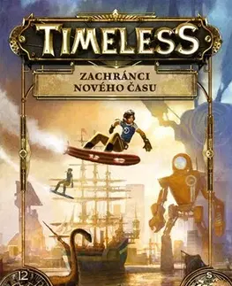 Fantasy, upíri Timeless – Zachránci nového času - Armand Baltazar