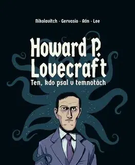 Komiksy Howard P. Lovecraft - Alex Nikolavitch