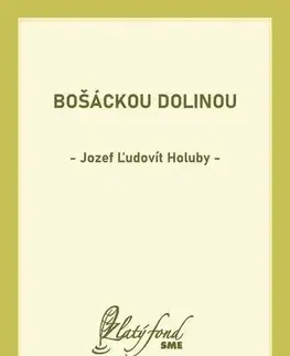 Ľudové tradície, zvyky, folklór Bošáckou dolinou - Jozef Ľudovít Holuby