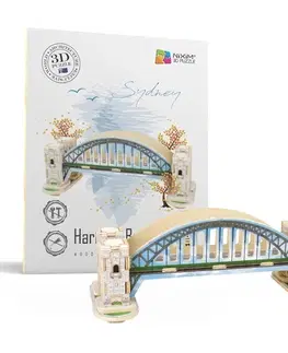 3D puzzle 3D Creative Drevené 3D puzzle Harbour Bridge