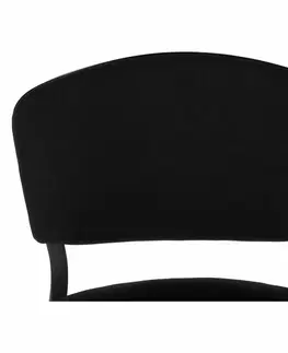 Konferenčné stoličky Kancelárska stolička, čierna, ISO NEW