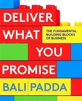 Podnikanie, obchod, predaj Deliver What You Promise - Bali Padda