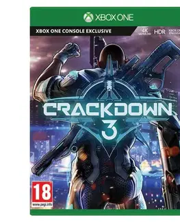 Hry na Xbox One Crackdown 3 XBOX ONE