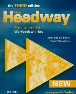 Učebnice a príručky New Headway Pre-Intermediate Workbook, the THIRD edition - Kolektív autorov,Liz Soarsová