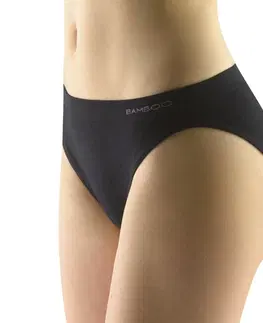 Nohavičky Klasické nohavičky s úzkym bokom EcoBamboo telová - L/XL