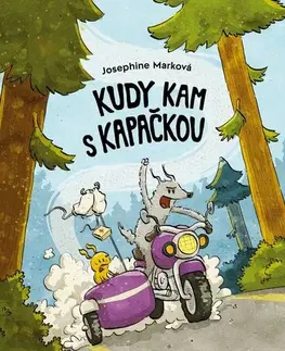 Komiksy Kudy kam s kapačkou - Josephine Mark,Kateřina Klabanová