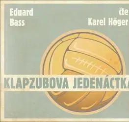 Audioknihy Radioservis Klapzubova jedenáctka CD