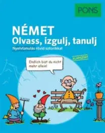 Jazykové učebnice - ostatné PONS német - Olvass, izgulj, tanulj - Stephanie Bernhuber