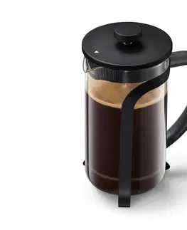 Coffee Makers & Espresso Machines Kanvica french press 800 ml, čierna