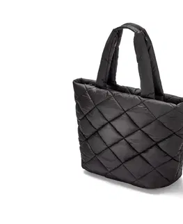 Handbags Prešívaná kabelka v štýle shopper