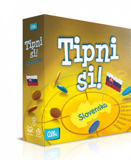 Vedomostné a edukatívne hry Albi Albi hra Tipni si! Slovensko (2. verzia)