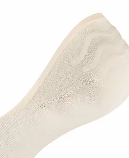Pánske ponožky Ponožky Brubeck Merino krémová - 35/37