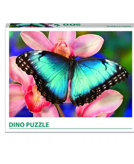 500 dielikov Dino Toys Puzzle Motýľ 500 Dino