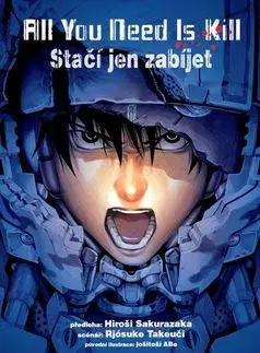 Manga All You Need Is Kill - Rjósuke Takeuči,Hiroši Sakurazaka,Obata Takeši