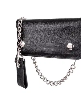 Peňaženky Peňaženka W-TEC Wallent Black čierna