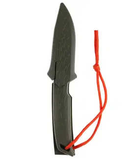 poľovníc Poľovnícky nôž s pevnou čepeľou Sika 100 10 cm zelená rukoväť